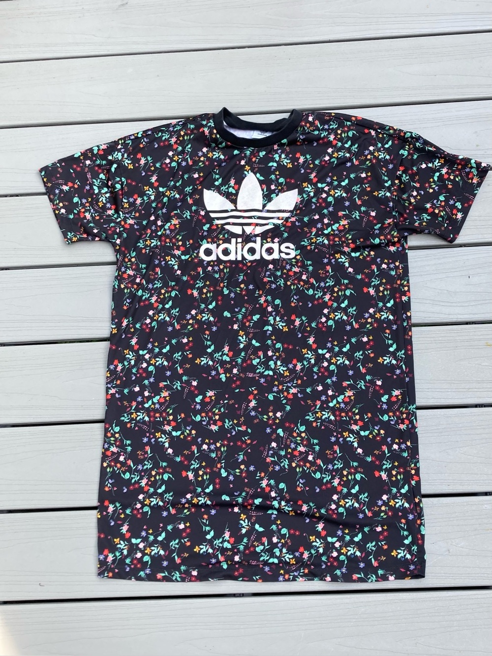 Adidas Shirt Dress Size Medium